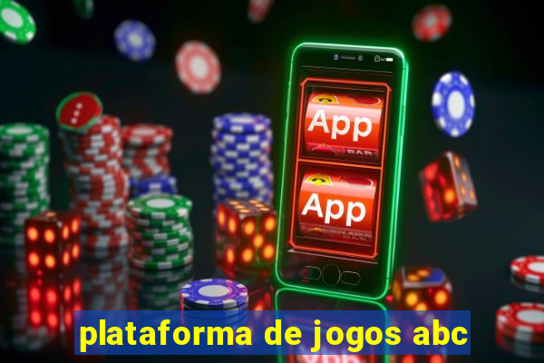 plataforma de jogos abc